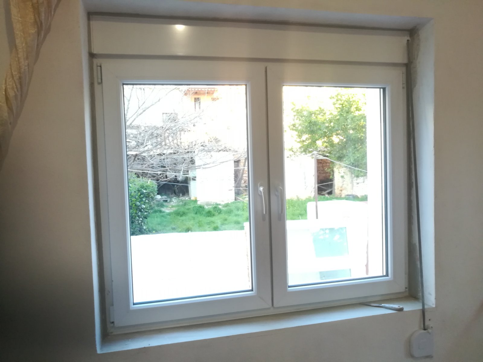 δίφυλλο παράθυρο Pvc 