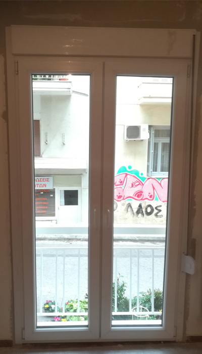 Καλλιθέα κουφωματα pvc