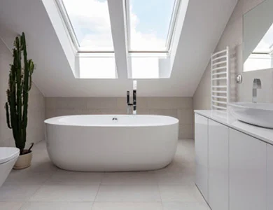 Παράθυρο μπάνιου pvc