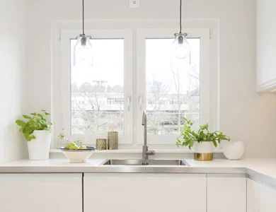 Παράθυρο κουζίνας pvc