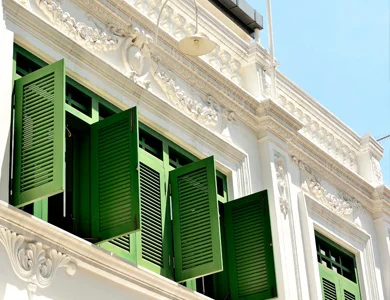 Παντζούρια pvc